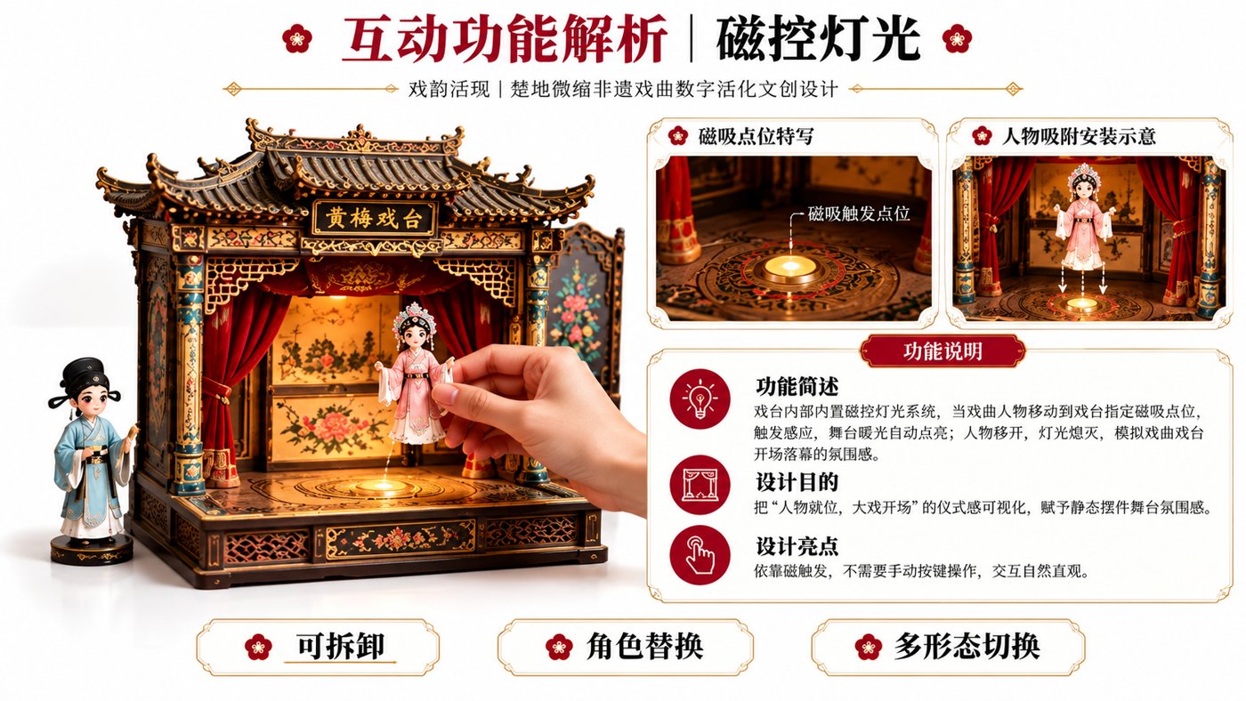 灯光与音乐展示概念图